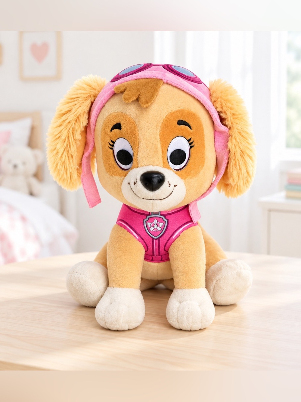 PAW Patrol Skye in Signature Aviator Pilot Uniform Plush Toy Plush